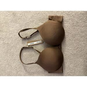 Skims Ultimate Push Up Plunge Bra Color Jasper Size 32D